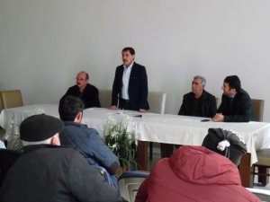 Su Ürünleri Üreticiler Birliği Kurulu Yapıldı