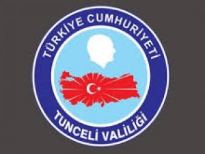 Dersim’de bazı yollar  trafiğe kapatıldı