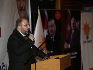 Ak Parti İl Başkanı Tek'ten Bakan Soylu'ya teşekkür mesajı