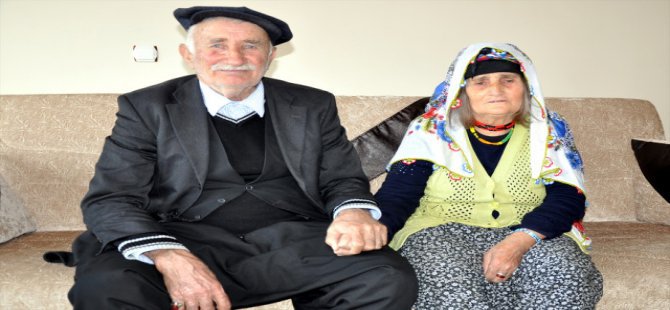 Rıza Dede ile Emine Ninenin Yarım Asırlık Aşkı