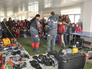 Ovacık'ta Temel Afet Bilinci Eğitimi