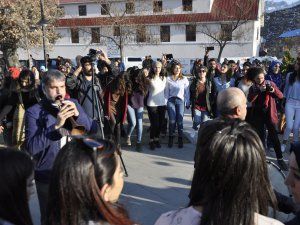 Dersim’de  Kadınlar Günü coşkuyla kutlandı