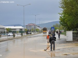 Meteorolojiden Sağanak Uyarısı