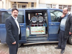 Hozat Belediyesi, Yeni İlaçlama Makinesi Aldı