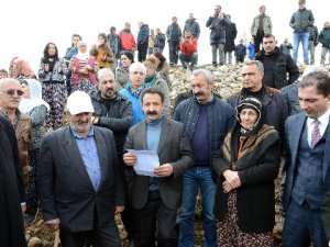 Dersim’de Baraj ve Hes Protestosu