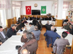 Çemişgezek’te  çiftçiler bilgilendirildi