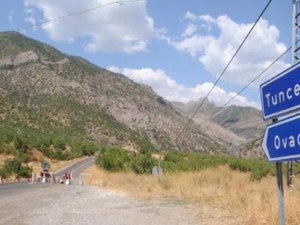 Dersim-Ovacık yolu ulaşıma açıldı