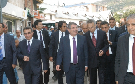 İçişleri Bakanı Şahin, Tunceli’ye geldi