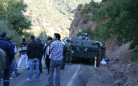 Tunceli Valiliği: 1 asker yaralandı