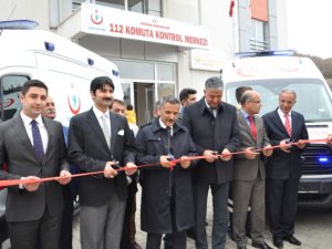 3 Yeni Ambulans Hizmete Alındı