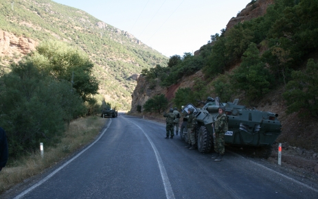 Karayolu, 24 saat sonra açıldı