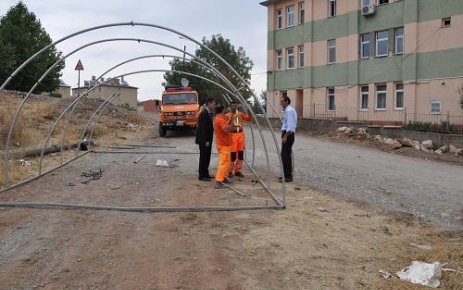 Olası afetlere yönelik hazırlık