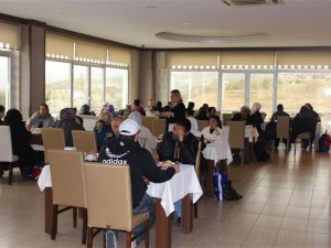 Pertek Termal Otele gezi düzenlendi