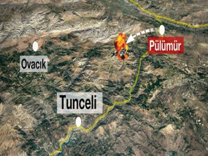 Tunceli'de Polis Helikopteriyle İrtibatın Kesilmesi