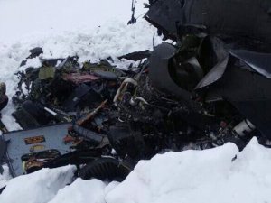 Helikopterin enkazına ulaşıldı: 12 şehit