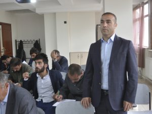 Tunceli'de riskli meslekte çalışanlara iş güvenliği kursu veriliyor VİDEO HABER