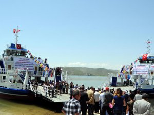 Pertek-Elazığ Arası Feribot Seferleri Yeniden Düzenlendi