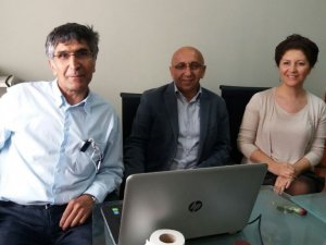 HDP Dersim Milletvekili Önlü’den PİRHA’ya ziyaret