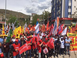 1 Mayıs Bayramı, Dersim’de kutlandı