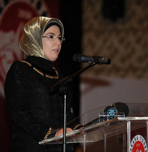 Emine Erdoğan Kürt annelere seslendi