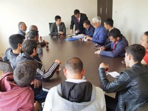 Çemişgezek Kaymakamlığı Futbol Turnuvası Kuraları Çekildi