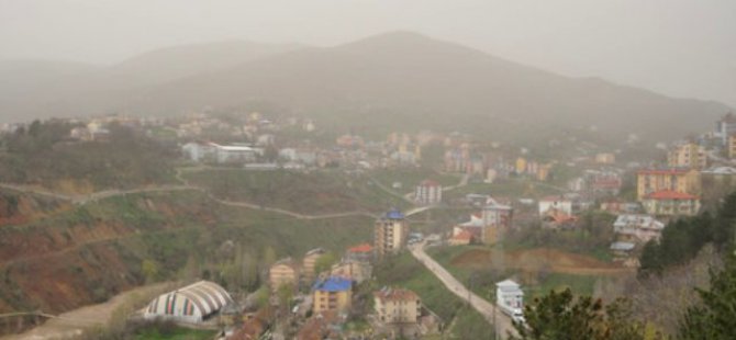 Meteoroloji'den toz taşınımı uyarısı