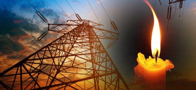 Dersim’de elektrik kesintisi