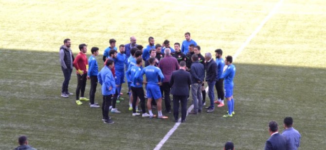 Dersimspor-Çatalcaspor maçı
