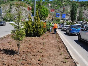 Park ve Bahçelerde çalışma