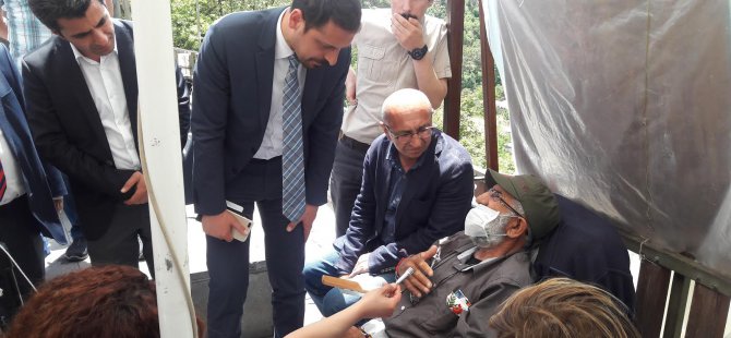 Kemal Gün'ün sesi duyuldu, kemikler teslim edilecek