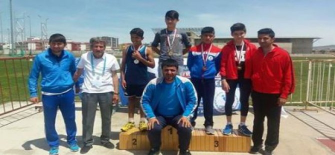 Atletizmde Türkiye Şampiyonluğu