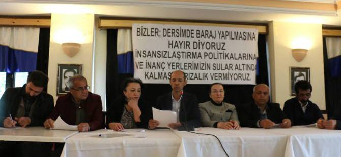 Ankara Dersimliler Derneği: Ellerinizi Munzur’dan çekin