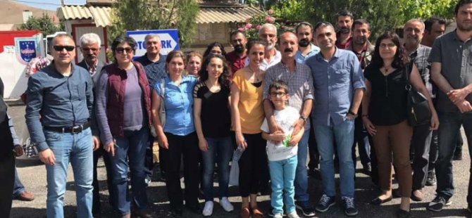 EMEP Dersim İl Başkanı Mustafa Taşkale tahliye edildi