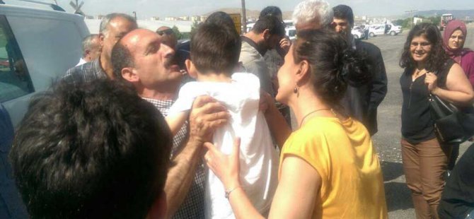 EMEP Dersim İl Başkanı Mustafa Taşkale tahliye edildi