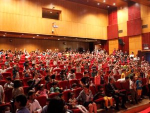 Dersim'de '14. Çocuk Filmleri Festivali'