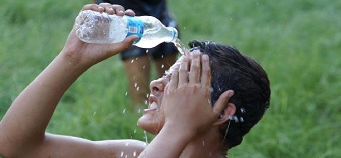 Meteorolojiden "Sıcak Hava" Uyarısı