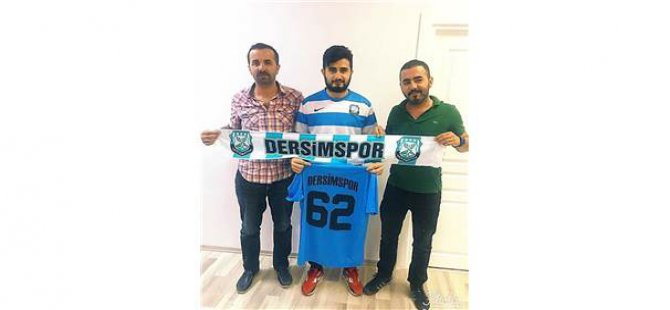 Ahmet Yazıcı Dersimspor İle Sözleşme Yeniledi