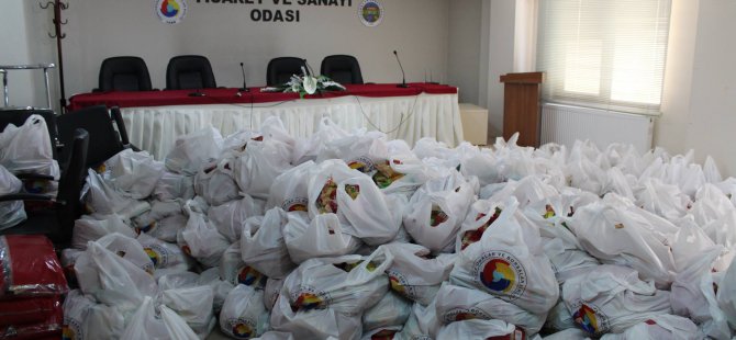 TSO’dan bin aileye yardım