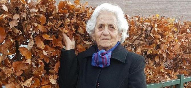 Dersim katliamı tanığı Melek Tüzün Hakka yürüdü!