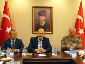 İçişleri Bakanı Soylu, Tunceli'ye geldi