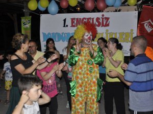 Engelsiz dondurma şenlikleri
