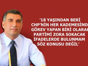 Milletvekili Erol, Akşam Gazetesi’nde yayınlanan o sözlerine açıklık getirdi