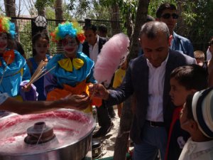 Kaymakamlık ve belediyeden sünnet şöleni