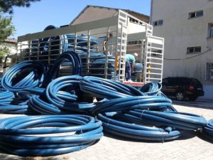 Çemişgezek'te altyapı çalışmaları