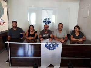 KESK Dersim Şubeler Platformu: Orman yangınlarına müdahale edilsin