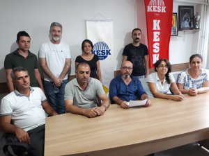 KESK Dersim Şubesi'nden "Toplu Sözleşme" açıklaması