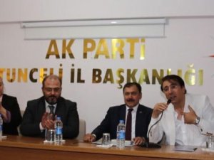 Aydemir, "Tunceli’nin de Milletvekiliyim"