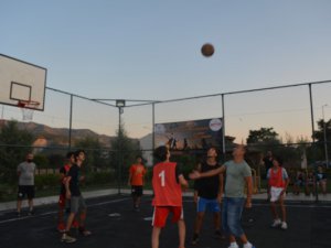 3x3 Sokak Basketbolu Turnuvası