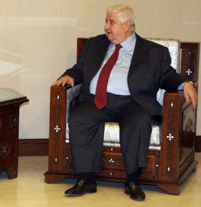 Suriye Dışişleri Bakanı'ndan sürpriz ziyaret