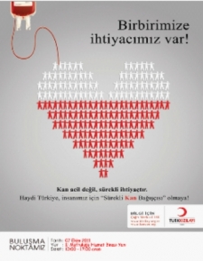 TUNCELİ İL MÜFTLÜĞÜNDEN KAN BAĞIŞI KAMPANYASI